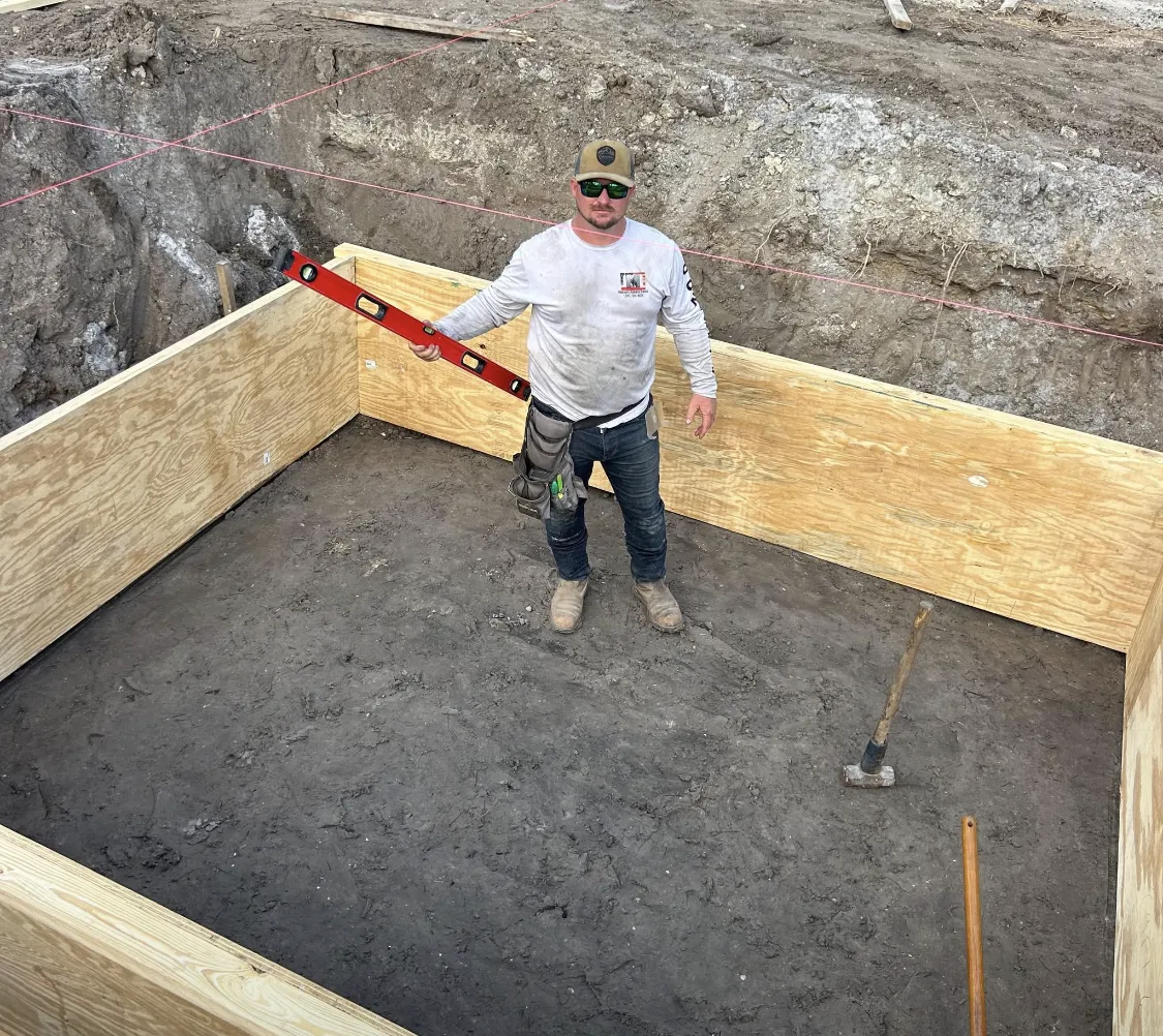 Brad Merchant, CEO of Merchant's Concrete Services