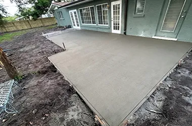 Concrete Patios