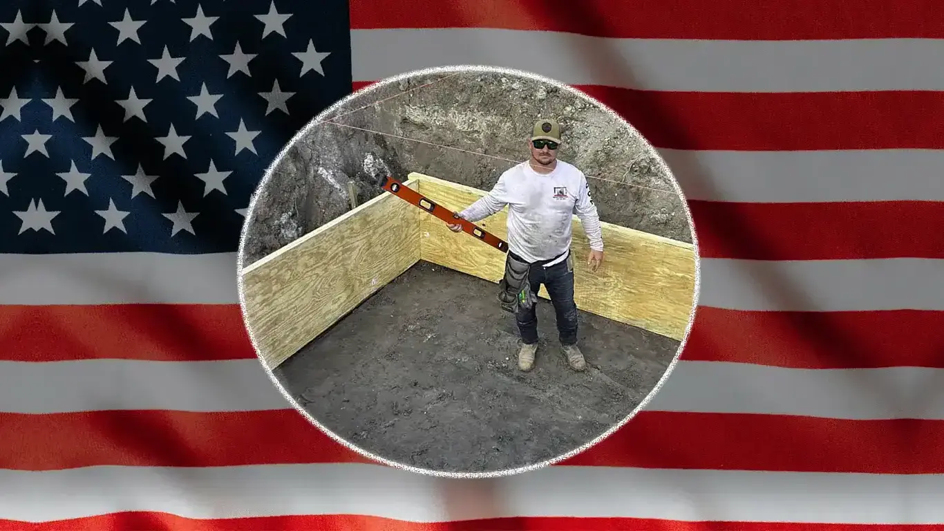 Concrete driveway and patio work by Merchant's Concrete Services in Sarasota, FL