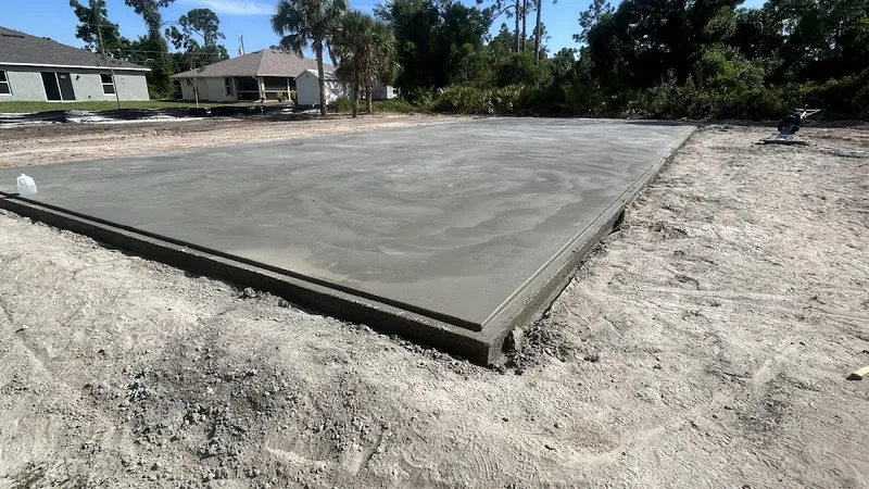 5-star customer review for concrete driveway project