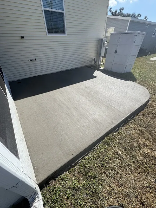 5-star Google review for concrete building services