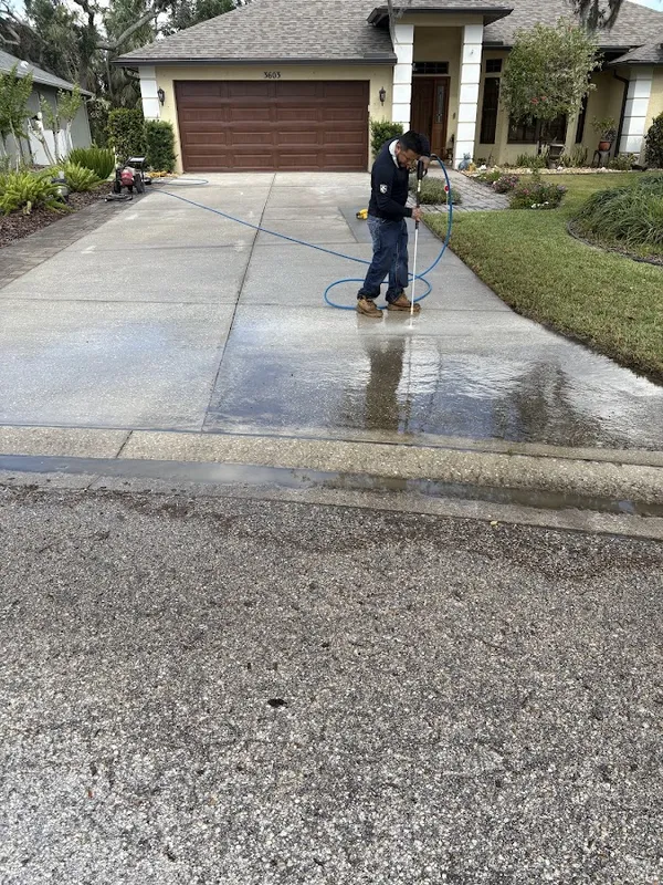 5-star Google review for concrete services